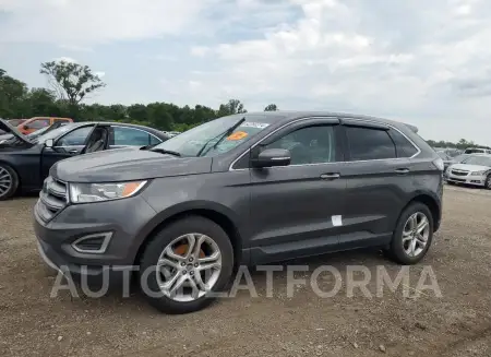 Ford Edge 2017 2017 vin 2FMPK3K96HBC22571 from auto auction Copart