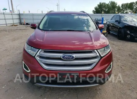 FORD EDGE SEL 2017 vin 2FMPK4J85HBC68617 from auto auction Copart