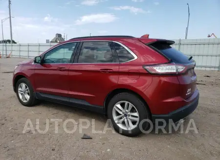 FORD EDGE SEL 2017 vin 2FMPK4J85HBC68617 from auto auction Copart