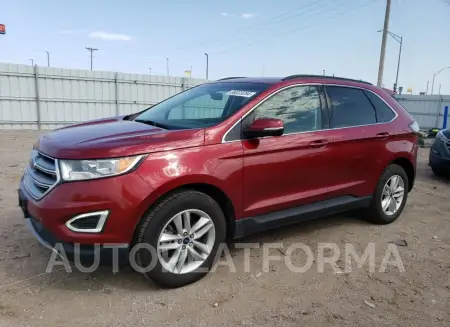 Ford Edge 2017 2017 vin 2FMPK4J85HBC68617 from auto auction Copart