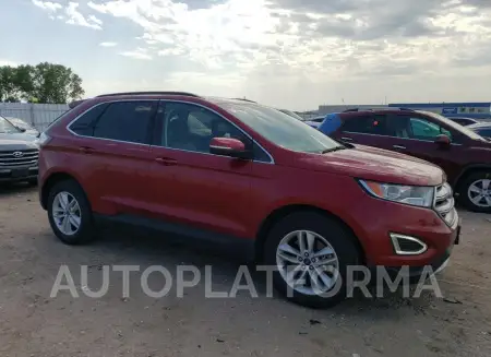 FORD EDGE SEL 2017 vin 2FMPK4J85HBC68617 from auto auction Copart