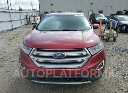 FORD EDGE SEL 2017 vin 2FMPK4J97HBB55406 from auto auction Copart