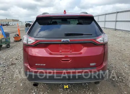 FORD EDGE SEL 2017 vin 2FMPK4J97HBB55406 from auto auction Copart