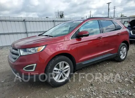 Ford Edge 2017 2017 vin 2FMPK4J97HBB55406 from auto auction Copart