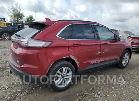 FORD EDGE SEL 2017 vin 2FMPK4J97HBB55406 from auto auction Copart