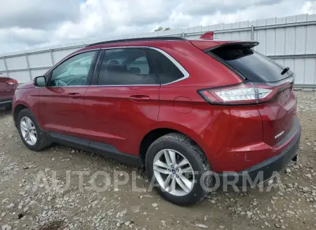 FORD EDGE SEL 2017 vin 2FMPK4J97HBB55406 from auto auction Copart