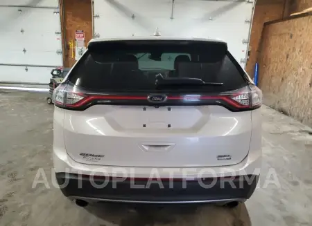 FORD EDGE SEL 2017 vin 2FMPK4J9XHBC01875 from auto auction Copart