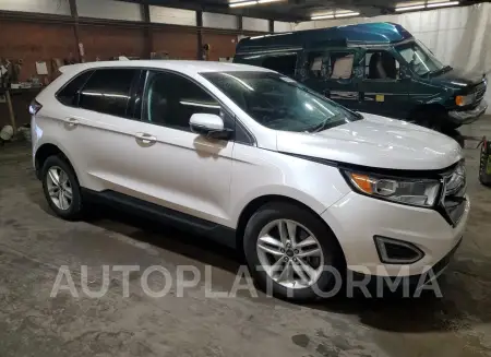 FORD EDGE SEL 2017 vin 2FMPK4J9XHBC01875 from auto auction Copart