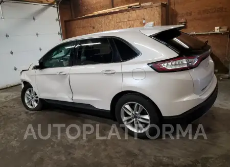 FORD EDGE SEL 2017 vin 2FMPK4J9XHBC01875 from auto auction Copart