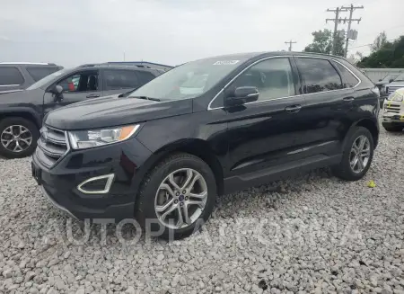 Ford Edge 2017 2017 vin 2FMPK4K99HBC60012 from auto auction Copart