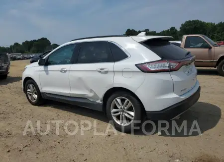 FORD EDGE SEL 2015 vin 2FMTK3J90FBC19078 from auto auction Copart