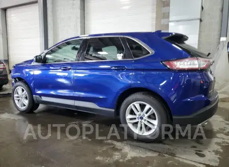 FORD EDGE SEL 2015 vin 2FMTK4J85FBB08264 from auto auction Copart