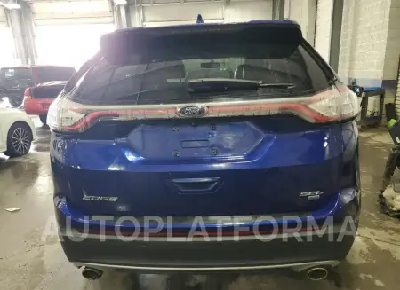 FORD EDGE SEL 2015 vin 2FMTK4J85FBB08264 from auto auction Copart