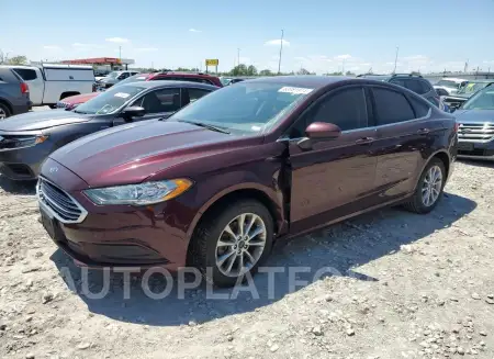 Ford Fusion SE 2017 2017 vin 3FA6P0H74HR413466 from auto auction Copart