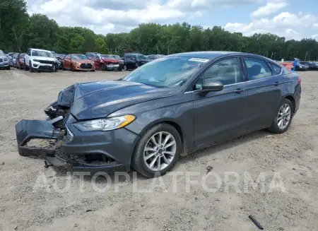 Ford Fusion SE 2017 2017 vin 3FA6P0H7XHR113141 from auto auction Copart