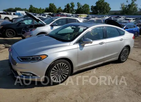 Ford Fusion SE 2017 2017 vin 3FA6P0HD8HR298974 from auto auction Copart