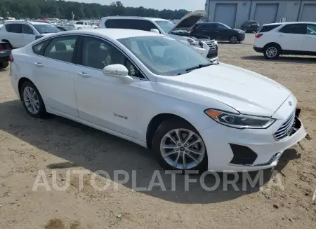 FORD FUSION SEL 2019 vin 3FA6P0MU2KR137145 from auto auction Copart