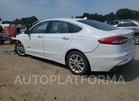 FORD FUSION SEL 2019 vin 3FA6P0MU2KR137145 from auto auction Copart