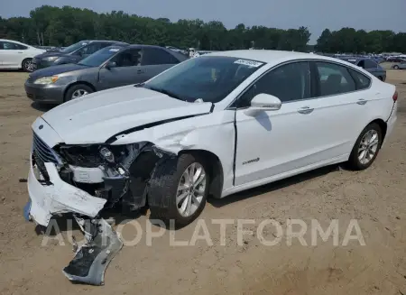 FORD FUSION SEL 2019 vin 3FA6P0MU2KR137145 from auto auction Copart