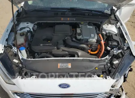 FORD FUSION SEL 2019 vin 3FA6P0MU2KR137145 from auto auction Copart