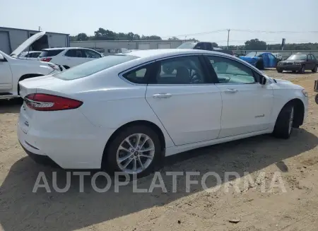 FORD FUSION SEL 2019 vin 3FA6P0MU2KR137145 from auto auction Copart