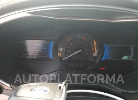 FORD FUSION SEL 2019 vin 3FA6P0MU2KR137145 from auto auction Copart