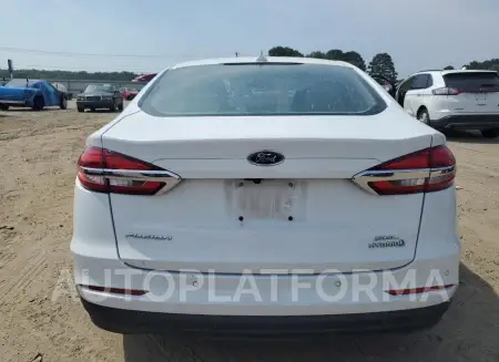 FORD FUSION SEL 2019 vin 3FA6P0MU2KR137145 from auto auction Copart