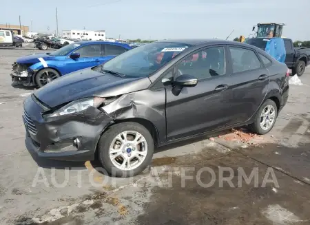 Ford Fiesta 2016 2016 vin 3FADP4BJ0GM189367 from auto auction Copart