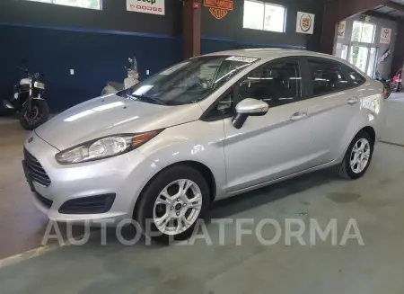 FORD FIESTA SE 2016 vin 3FADP4BJ5GM164142 from auto auction Copart