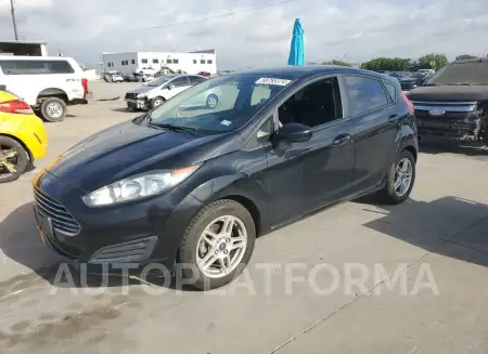 Ford Fiesta 2018 2018 vin 3FADP4EJ3JM146337 from auto auction Copart