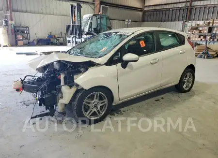 FORD FIESTA SE 2017 vin 3FADP4EJ4HM137155 from auto auction Copart