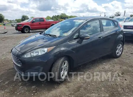 Ford Fiesta 2015 2015 vin 3FADP4EJ9FM214342 from auto auction Copart