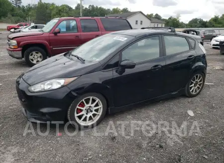 Ford Fiesta 2016 2016 vin 3FADP4GX2GM204626 from auto auction Copart