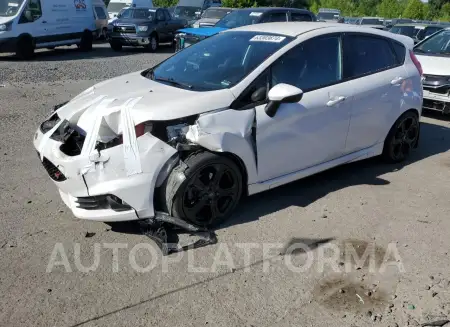 Ford Fiesta 2018 2018 vin 3FADP4GX3JM143150 from auto auction Copart