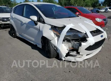 FORD FIESTA ST 2018 vin 3FADP4GX3JM143150 from auto auction Copart