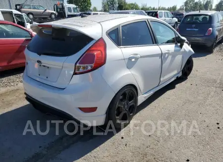 FORD FIESTA ST 2018 vin 3FADP4GX3JM143150 from auto auction Copart