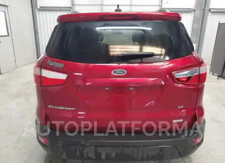 FORD ECOSPORT S 2020 vin MAJ3S2GE8LC341014 from auto auction Copart