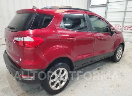 FORD ECOSPORT S 2020 vin MAJ3S2GE8LC341014 from auto auction Copart