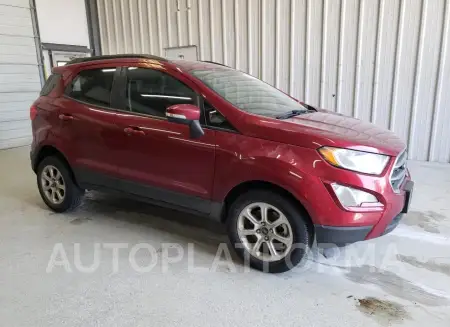 FORD ECOSPORT S 2020 vin MAJ3S2GE8LC341014 from auto auction Copart