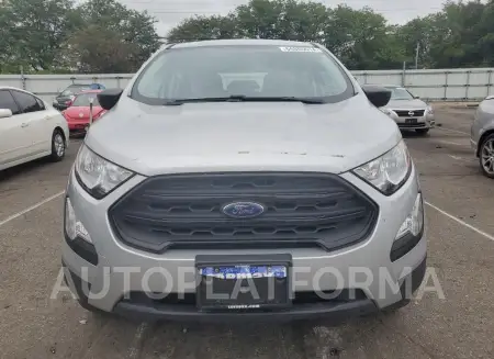 FORD ECOSPORT S 2020 vin MAJ6S3FL8LC329206 from auto auction Copart