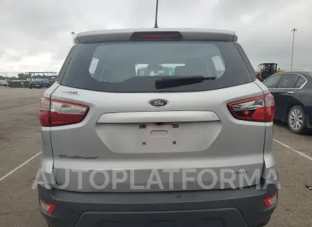 FORD ECOSPORT S 2020 vin MAJ6S3FL8LC329206 from auto auction Copart