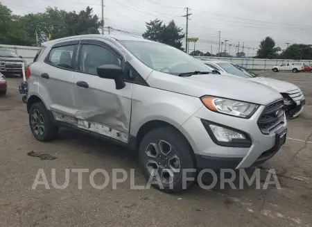 FORD ECOSPORT S 2020 vin MAJ6S3FL8LC329206 from auto auction Copart