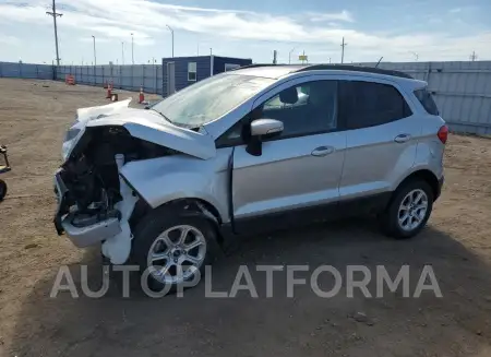 Ford EcoSport 2019 2019 vin MAJ6S3GL1KC265720 from auto auction Copart