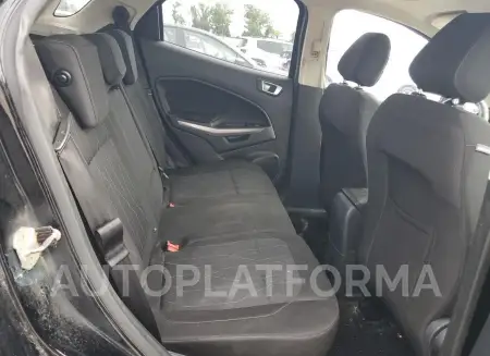 FORD ECOSPORT S 2019 vin MAJ6S3GL5KC259970 from auto auction Copart