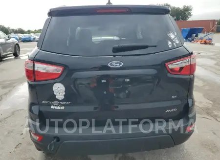 FORD ECOSPORT S 2019 vin MAJ6S3GL5KC259970 from auto auction Copart