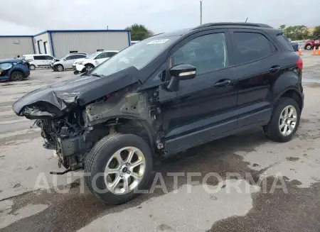 Ford EcoSport 2019 2019 vin MAJ6S3GL5KC259970 from auto auction Copart