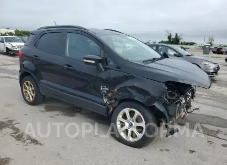 FORD ECOSPORT S 2019 vin MAJ6S3GL5KC259970 from auto auction Copart