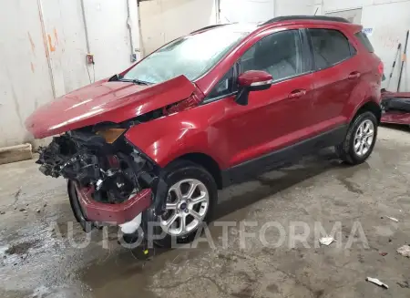 Ford EcoSport 2021 2021 vin MAJ6S3GL5MC402662 from auto auction Copart