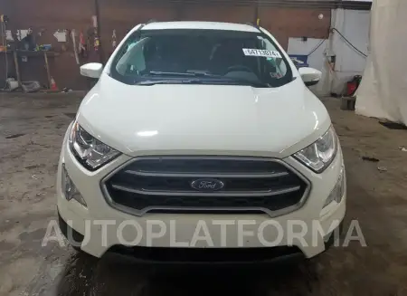 FORD ECOSPORT S 2022 vin MAJ6S3GL6NC464427 from auto auction Copart