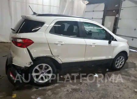 FORD ECOSPORT S 2022 vin MAJ6S3GL6NC464427 from auto auction Copart